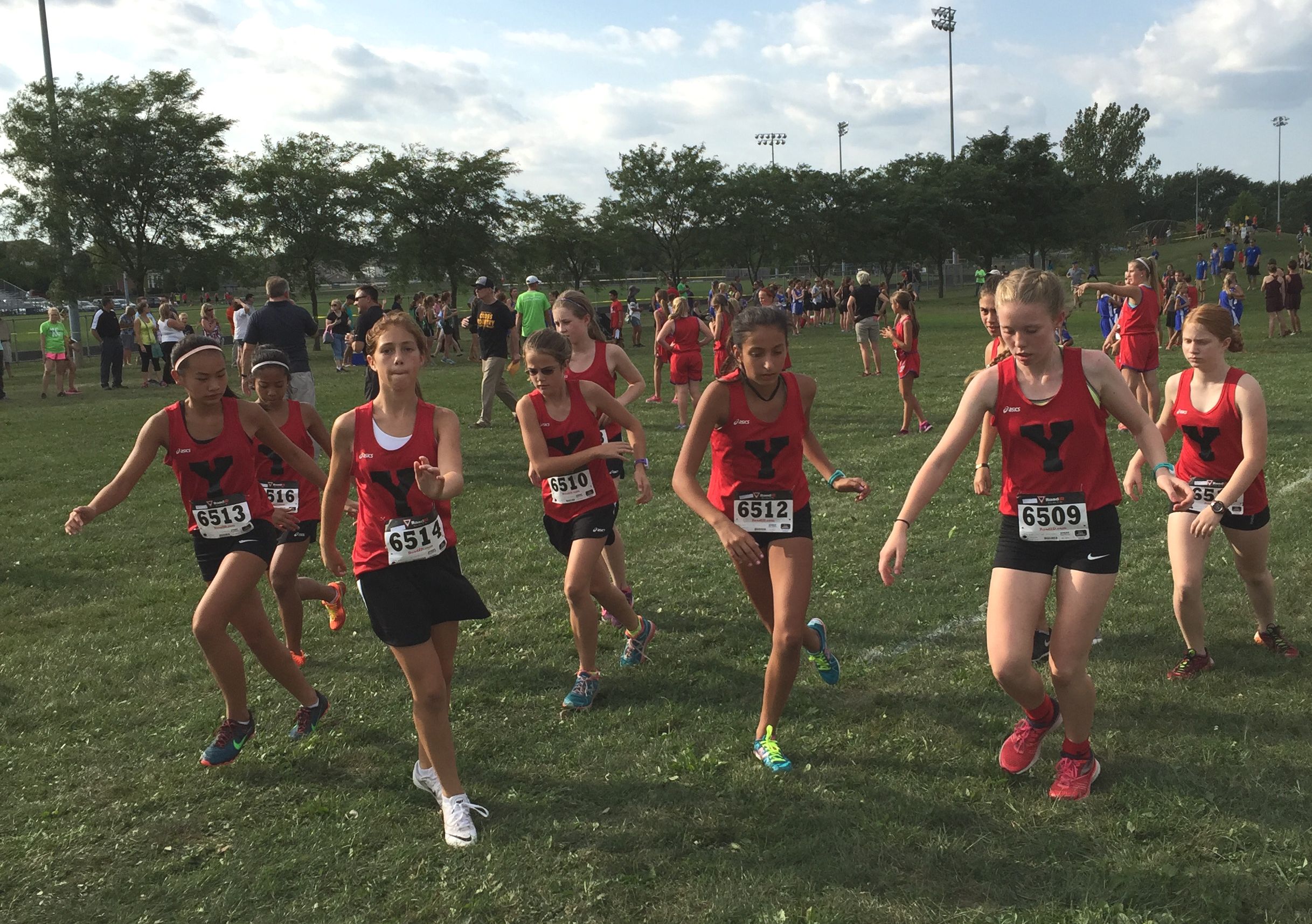 Yorkville Middle School Cross Country at New Lenox